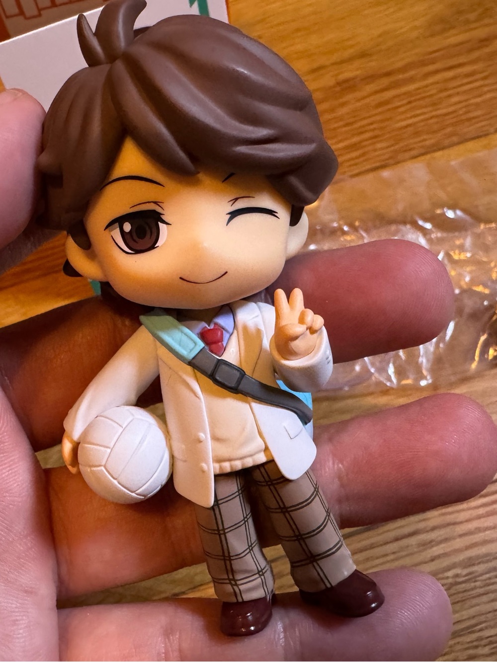 Popmart Haikyuu “Off Court Vibes” *Opened - Picture 4 of 5